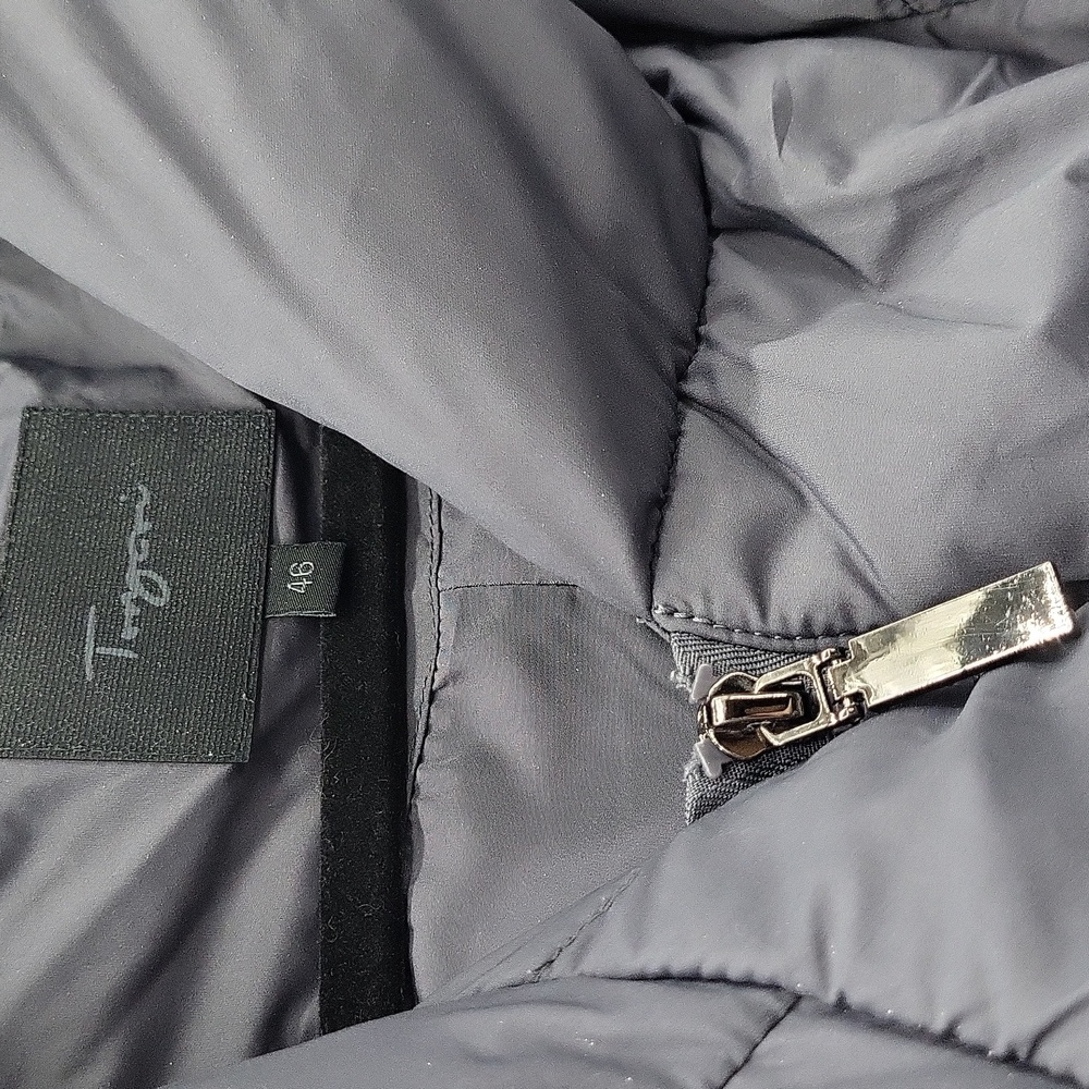 Women's Faux down Parka Winter Puffer Coat Jacket Tongcoi Medium - Picture 6 of 14